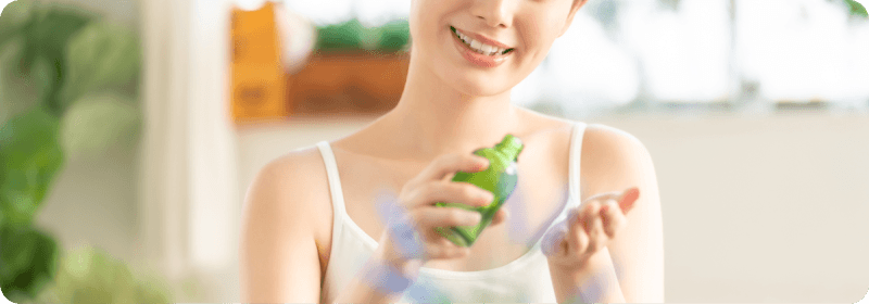 スキンケア（ゼオスキン）